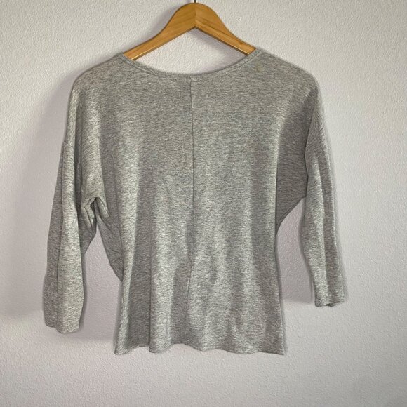 Anthropologie Dolan Gray Twisted Top - Picture 2 of 10